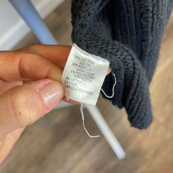 Unique 2 snap button open cardigan - Picture 4 of 5